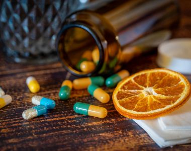 A+ Content Design – Health Supplement